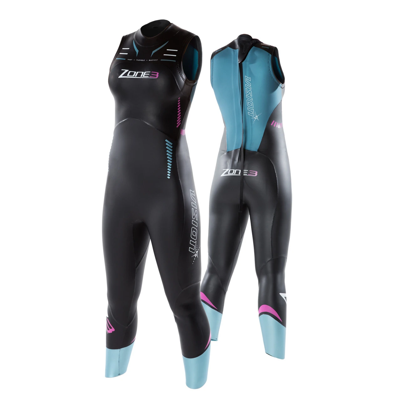Zone 3 Zone3 - Vision Sleeveless Wetsuit - Women's
