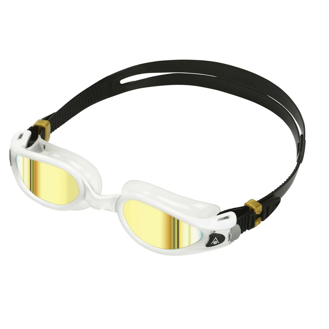 AQUASPHERE Aqua Sphere - Kaiman Exo Goggles - Gold Titanium Mirrored