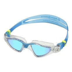 AQUASPHERE Aqua Sphere - Kayenne Goggles - BLUE TITANIUM MIRRORED