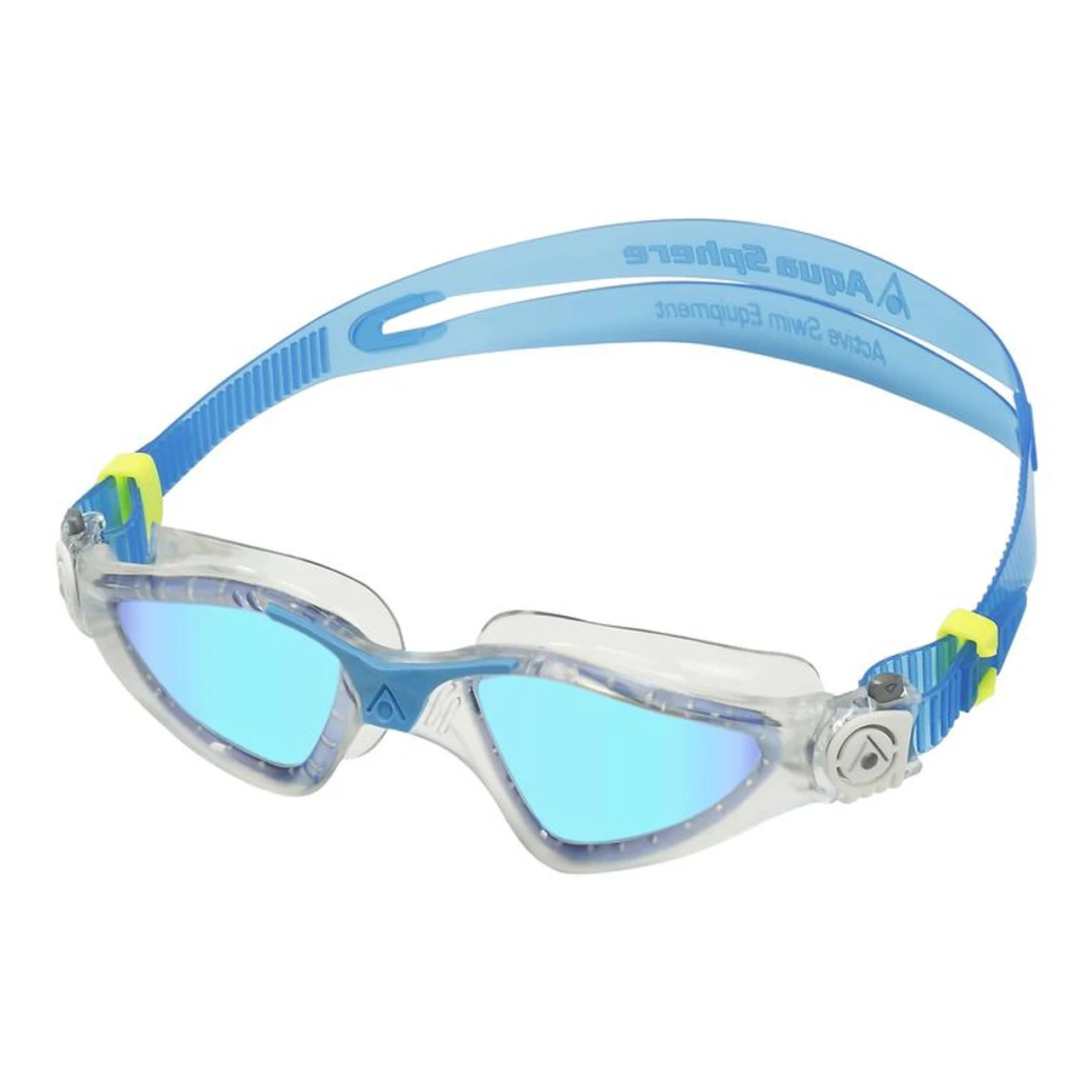 AQUASPHERE Aqua Sphere - Kayenne Goggles - BLUE TITANIUM MIRRORED