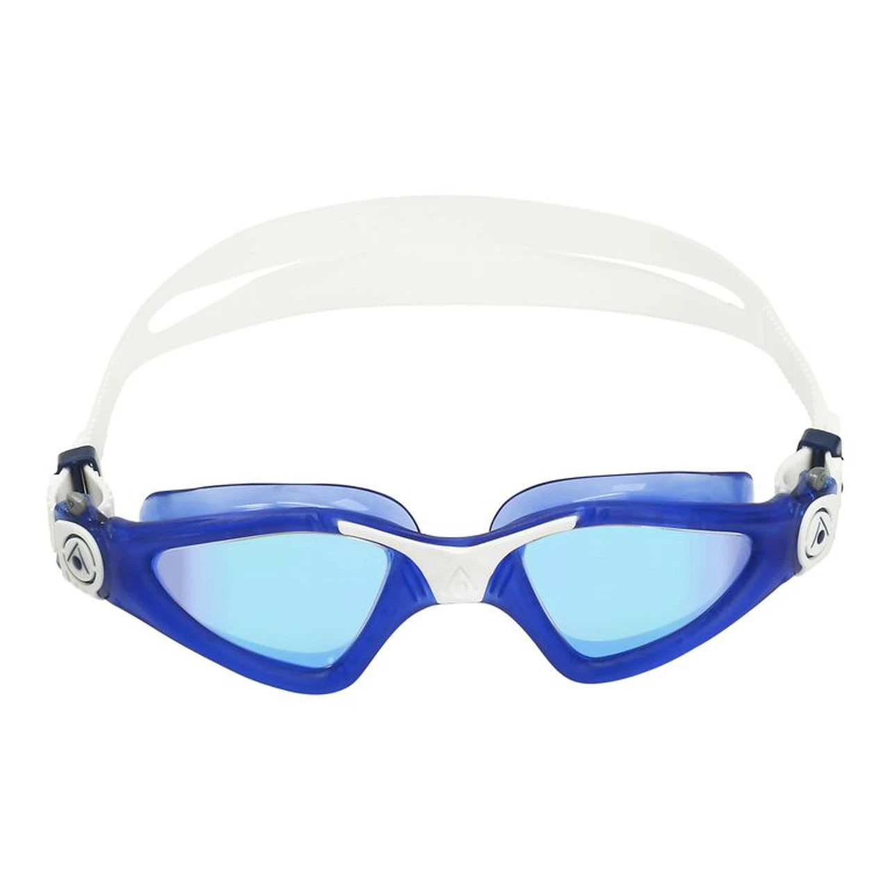 Aquasphere - Kayenne Dark Blue White Lens Mirror Blue