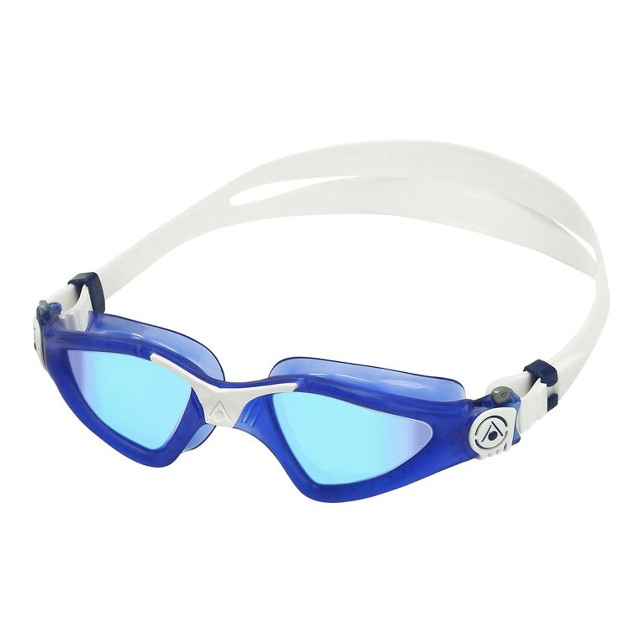 Aquasphere - Kayenne Dark Blue White Lens Mirror Blue - Image 2