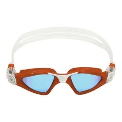Aquasphere - Kayenne Small Red White Lenses Mirror Blue