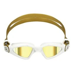 Aquasphere - Kayenne White Gold Lenses Mirror Gold