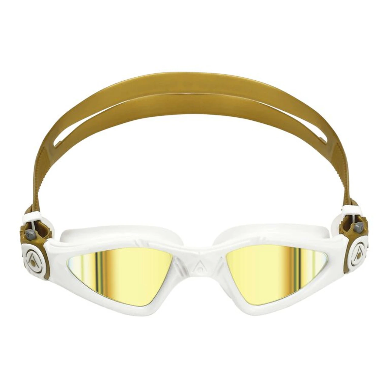 Aquasphere - Kayenne White Gold Lenses Mirror Gold