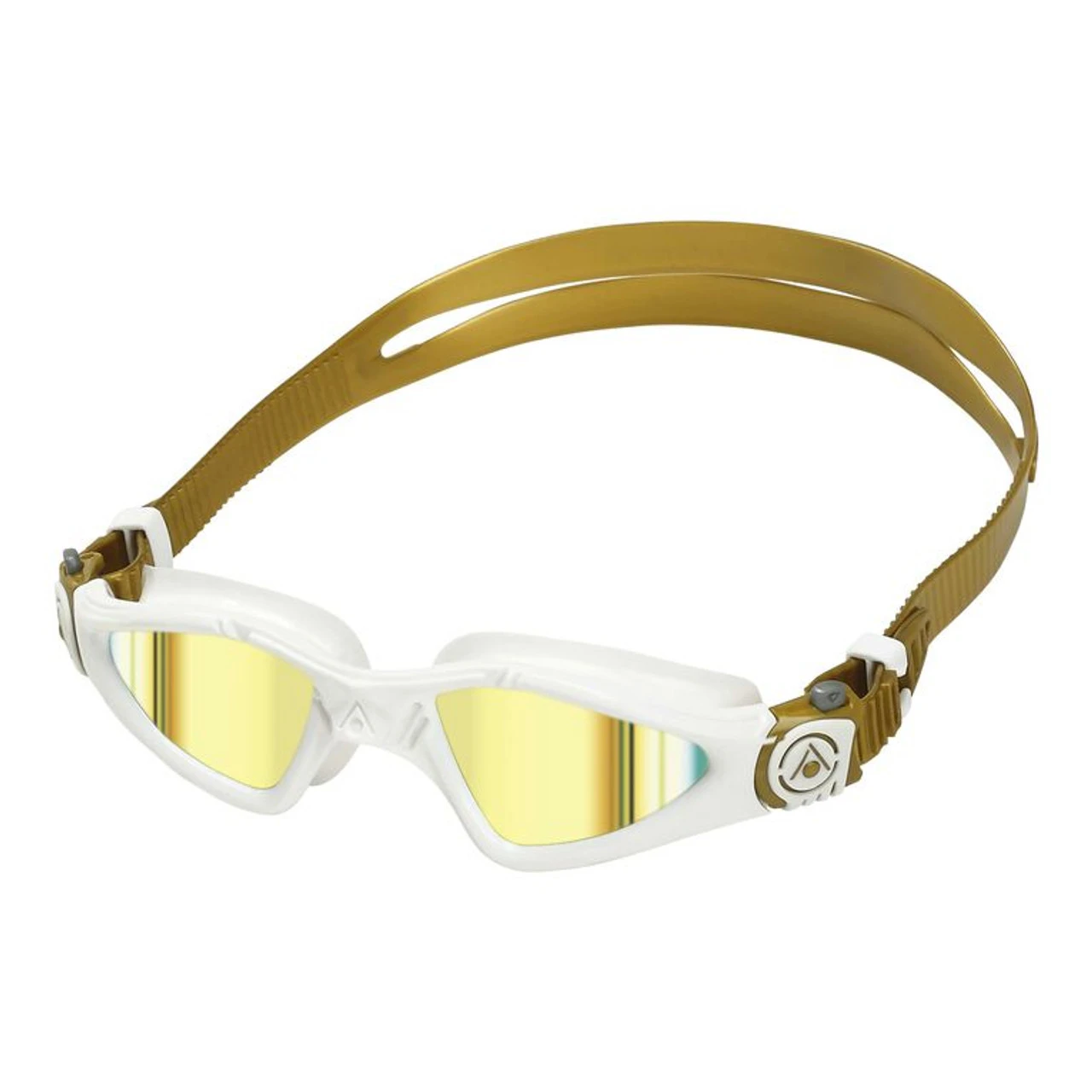 Aquasphere - Kayenne Small White Gold Lenses Mirror Gold - Image 2