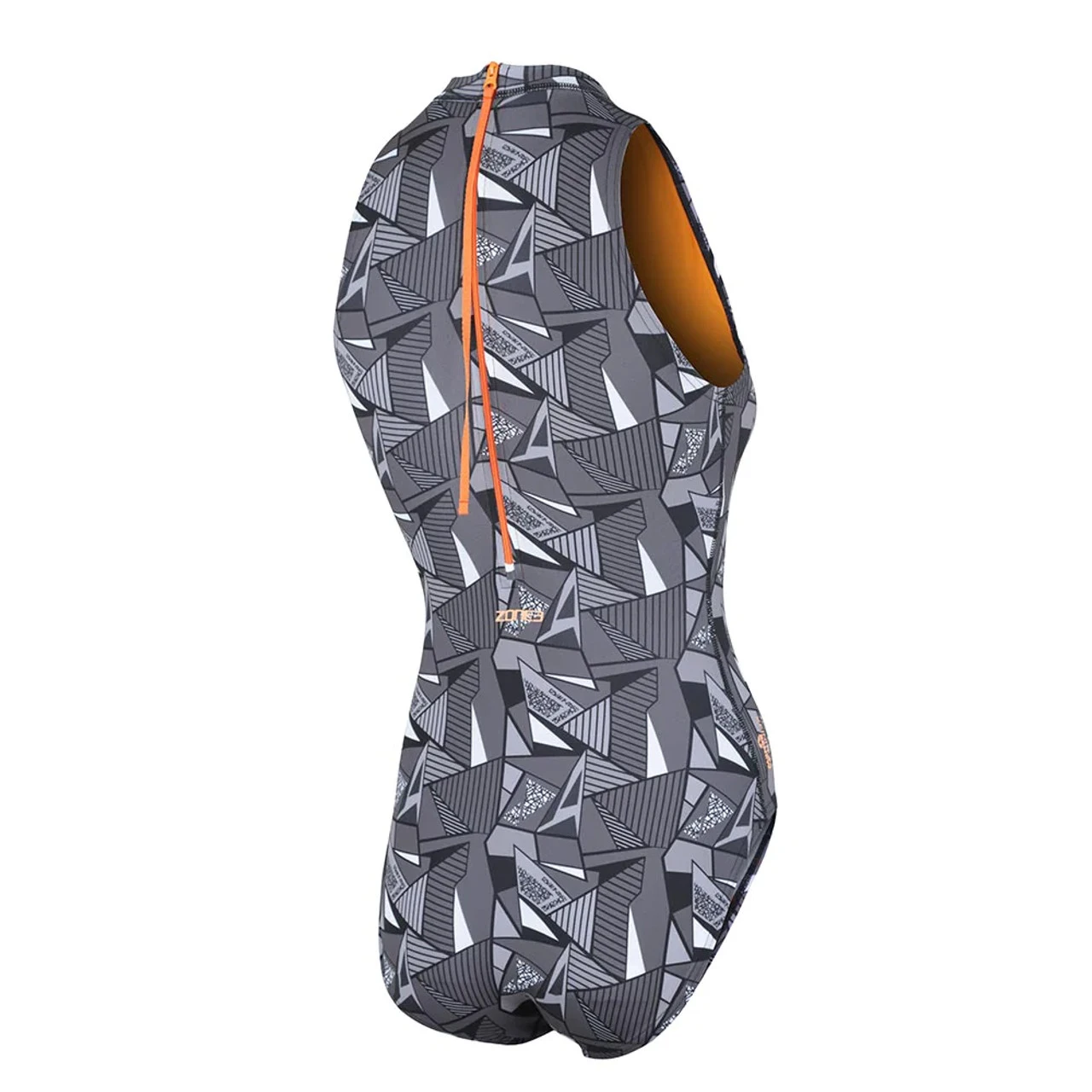 Zone 3 Zone3 - Ows Renew High Neck Costume - Women's - Cosmic 2.0 - 2023 - Image 2