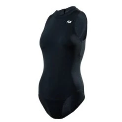 Zone 3 Zone3 - Ows Renew High Neck Costume - Women's - Black - 2023