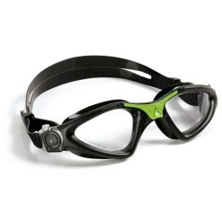AQUASPHERE Aqua Sphere - Kayenne Goggles - Black/Green/Clear