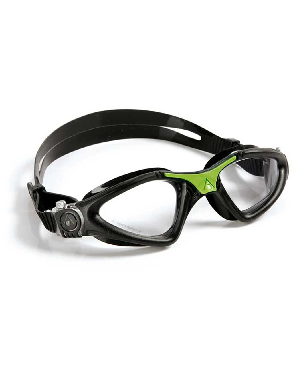 AQUASPHERE Aqua Sphere - Kayenne Goggles - Black/Green/Clear