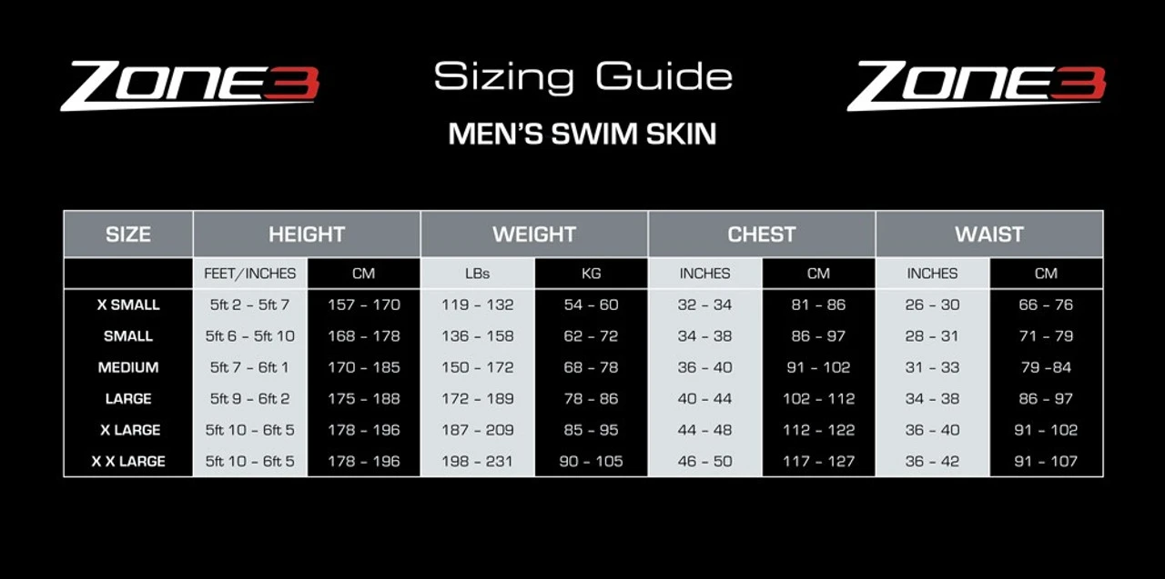 Zone 3 Zone3 - WTC Legal Short Sleeve Swim Skin - Kona Edition - Men's - Image 2