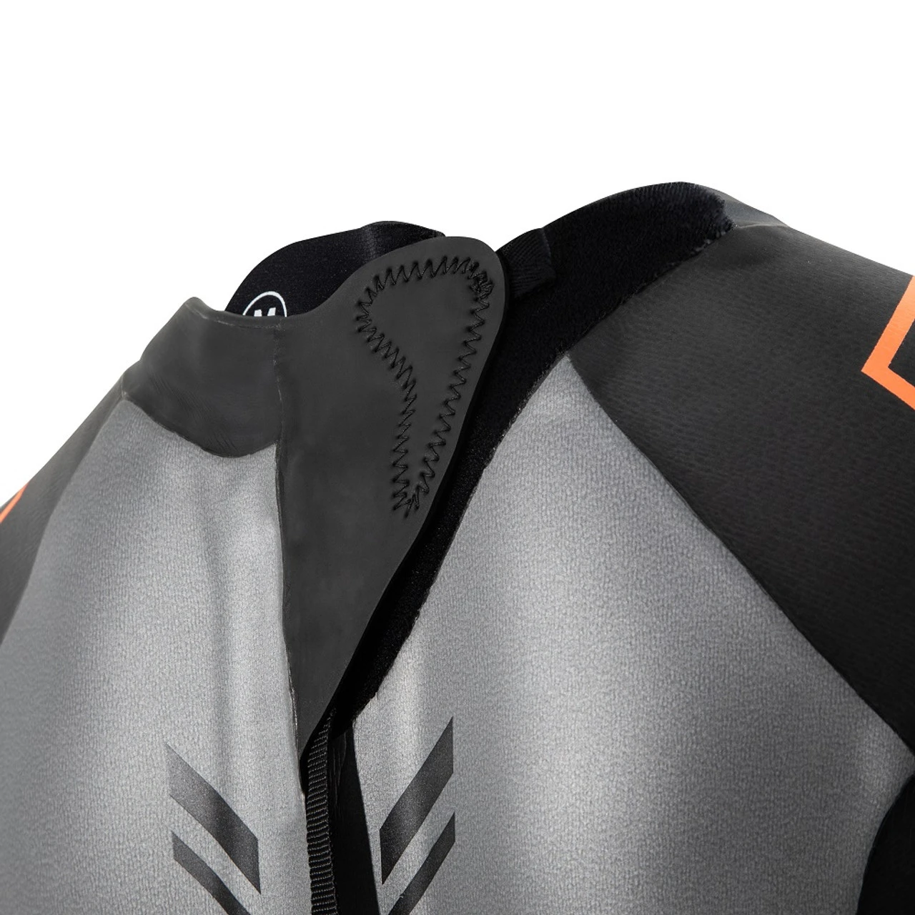 Zone 3 Zone3 - Aspire Thermal Wetsuit - Men's - Black/Orange - 2023 - Image 3