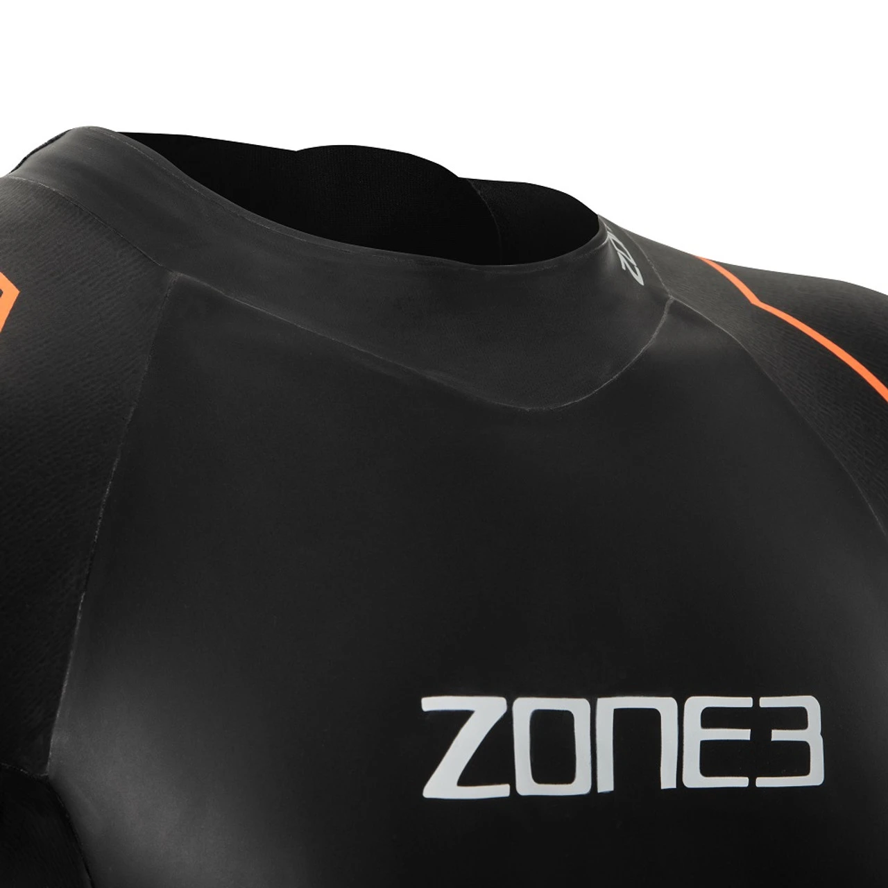 Zone 3 Zone3 - Aspire Thermal Wetsuit - Men's - Black/Orange - 2023 - Image 5