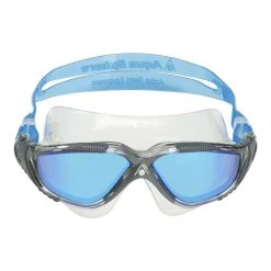 Aquasphere - Vista Transparent Gray Lenses Mirror Blue