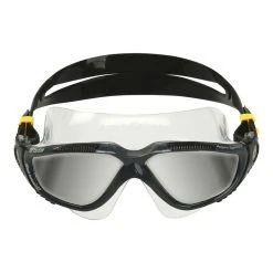 Aquasphere - Vista Dark Gray Black Lenses Mirror Silver