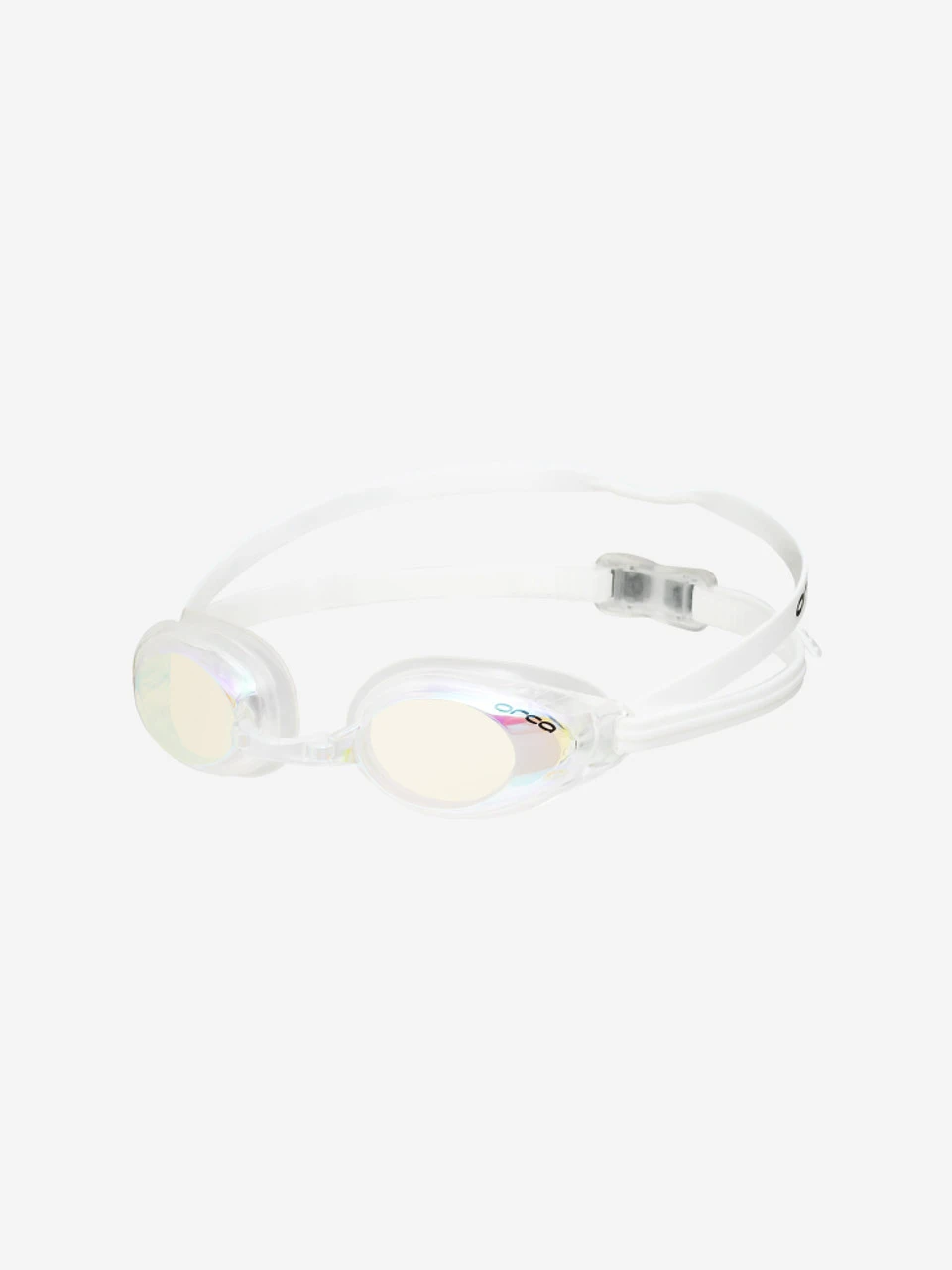 Orca - Killa Speed Goggles - Mirror White - 2023