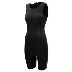 Zone 3 Zone3 - Neoprene Kneeskin - Women's - Black/Silver - 2023