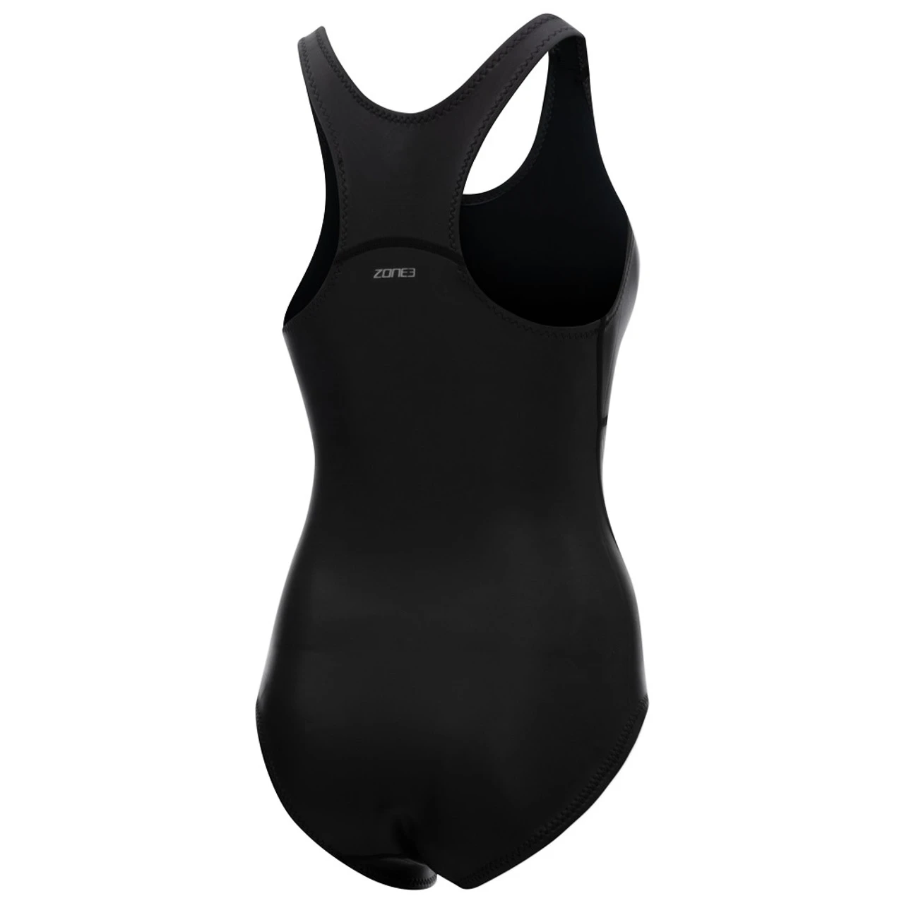 Zone 3 Zone3 - Neoprene Swim Costume - Women's - Black/Silver - 2023 - Image 2
