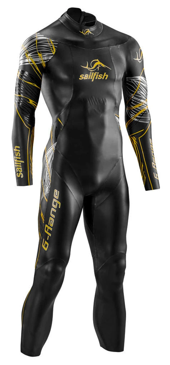 Sailfish - Men's G-Range 7 Wetsuit - Ex-Rental CAT 1