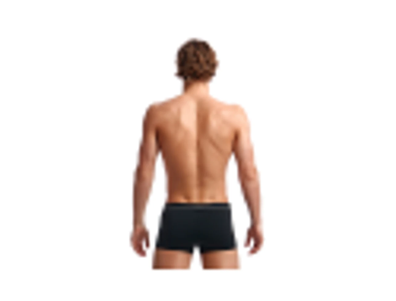 Funky Trunks - Square - Still Black - Men's - Image 4