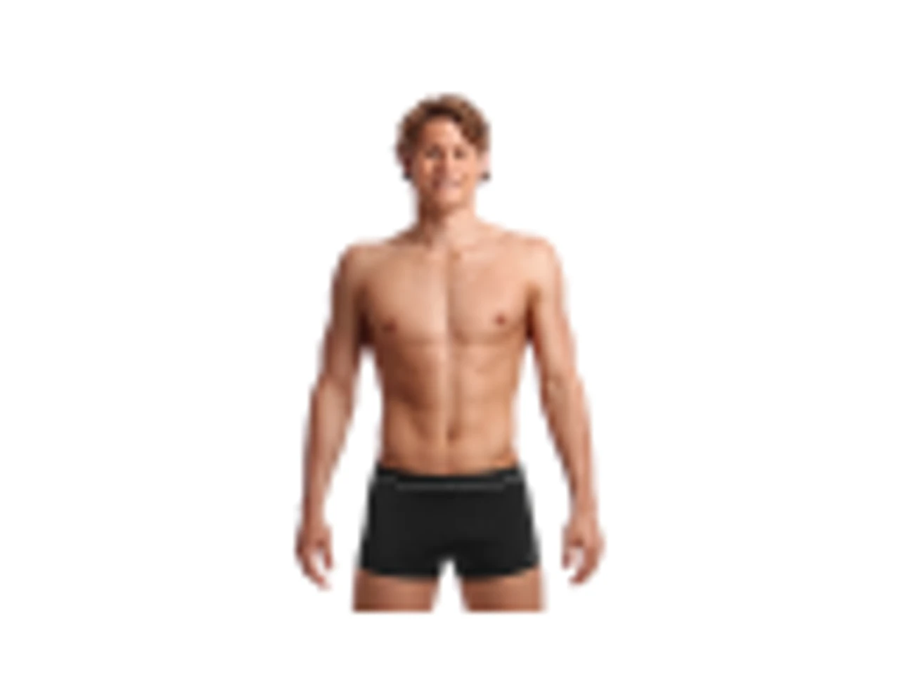 Funky Trunks - Square - Still Black - Men's - Image 2