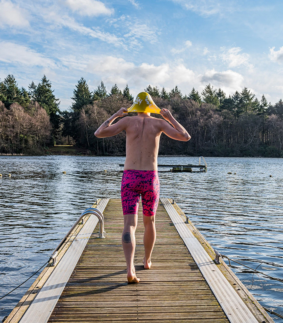 Stolen Goat - Swim Shorts - Mens - Upstart - Image 3