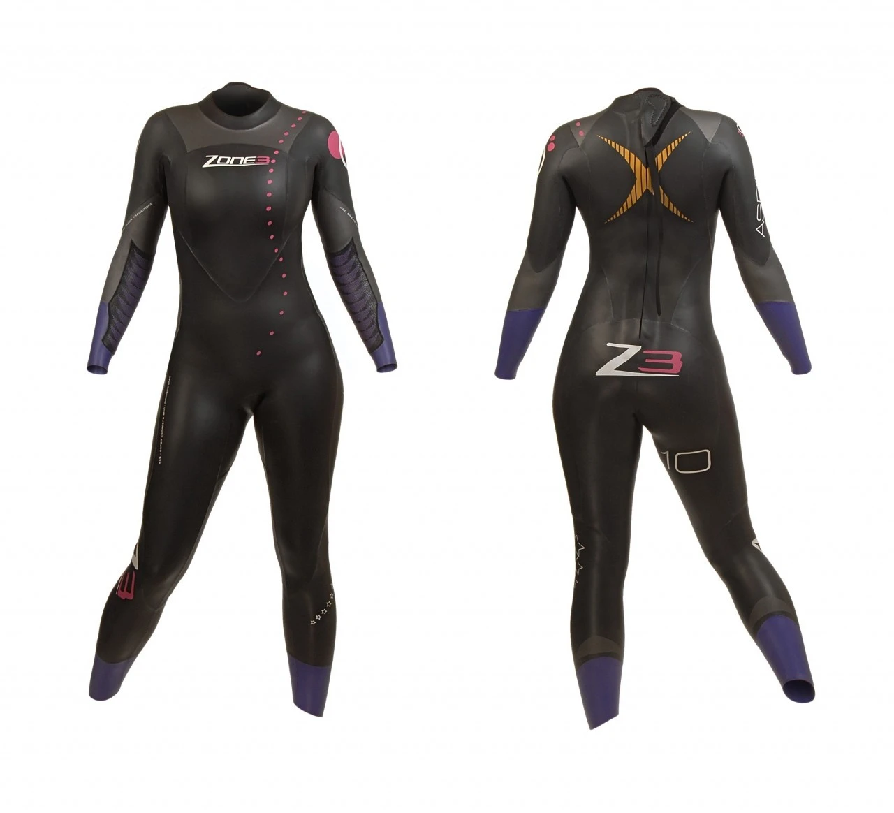 Zone 3 Zone3 Women's Aspire Wetsuit - Ex Rental - One Hire